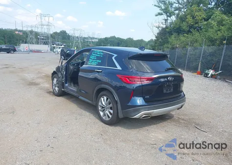 2019 Infiniti Qx50 Pure z USA, uszkodzony, nr VIN 3PCAJ5M34KF131312